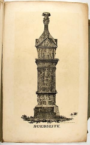 Abbildung des Römischen Monuments in Igel. Gezeichnet und lithographirt von Christoph Hawich. Mit...