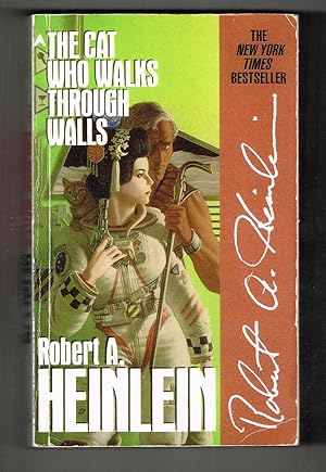 Bild des Verkufers fr The Cat Who Walks Through Walls (The World As Myth #3) zum Verkauf von Ray Dertz