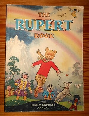 THE RUPERT BOOK (RUPERT ANNUAL, 1948)