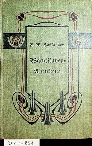 Bild des Verkufers fr Wachstubenabenteuer. Mit 290 Illustrationen von Emil Rumpf. zum Verkauf von ANTIQUARIAT.WIEN Fine Books & Prints