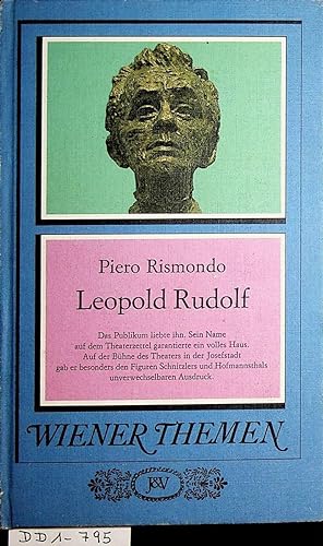 Seller image for Leopold Rudolf. for sale by ANTIQUARIAT.WIEN Fine Books & Prints