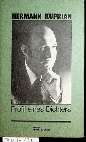 Bild des Verkufers fr Hermann Kuprian : Profil eines Dichters zum Verkauf von ANTIQUARIAT.WIEN Fine Books & Prints