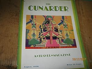 The Cunarder a Travel Magazine August 1930 Vol. 18 No. 2 Japan