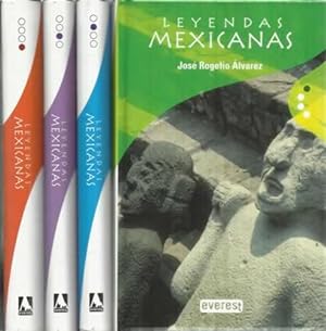 Imagen del vendedor de Leyendas Mexicanas. 4 Tomos a la venta por Librera Cajn Desastre