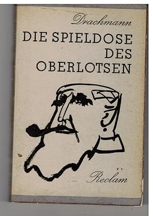 Seller image for Die Spieldose des Oberlotsen for sale by Bcherpanorama Zwickau- Planitz