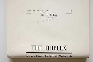 The Duplex: A Black Love Fable in Four Movements