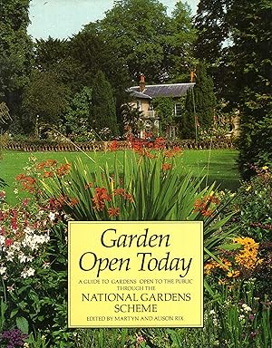 Immagine del venditore per Garden Open Today : to celebrate the Diamond Jubilee of the National Gardens Scheme venduto da Pendleburys - the bookshop in the hills