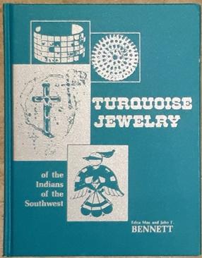 Bild des Verkufers fr Turquoise Jewelery of the Indians of the Southwest. zum Verkauf von Antiquariat Johann Forster