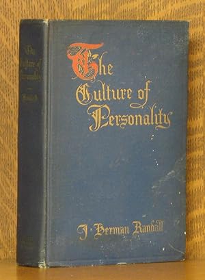 Seller image for THE CULTURE OF PERSONALITY for sale by Andre Strong Bookseller