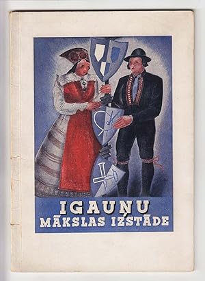 Igaunu makslas izstade Riga : 1937. gada no 24. II. lidz 14. III. : Rigas pilsetas makslas muzeja...