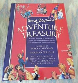 Imagen del vendedor de ENID BLYTON'S ADVENTURE TREASURY. a la venta por Capricorn Books