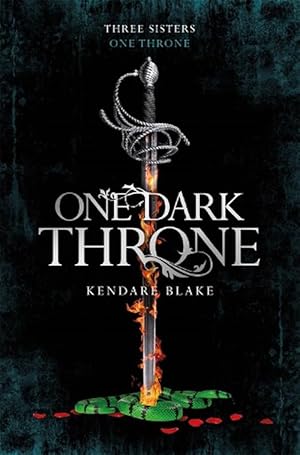 Seller image for One Dark Throne (Paperback) for sale by Grand Eagle Retail