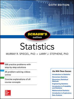 Seller image for Schaum's Outlines Statistics for sale by GreatBookPrices