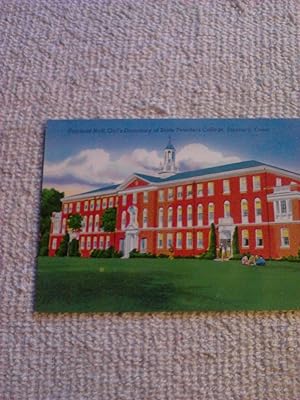 Fairfield Hall, Girl's Dormitory of State Teachers College, Danbury, Conn. [Postcard]