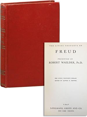 Bild des Verkufers fr The Living Thoughts of Freud zum Verkauf von Lorne Bair Rare Books, ABAA