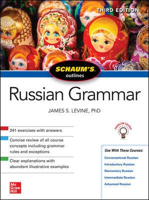 Image du vendeur pour Schaum's Outlines Russian Grammar mis en vente par GreatBookPrices