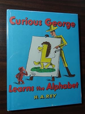 Bild des Verkufers fr Curious George Learns the Alphabet zum Verkauf von Barbara Mader - Children's Books