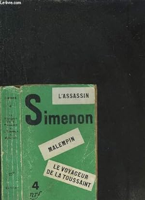 Image du vendeur pour L ASSASSIN - MALEMPIN - LE VOYAGEUR DE LA TOUSSAINT mis en vente par Le-Livre