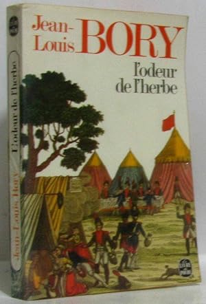 Seller image for L'odeur de l'herbe for sale by crealivres