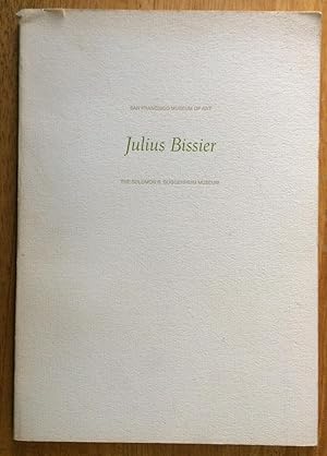 Immagine del venditore per Julius Bissier 1893 - 1965 A Retrospective Exhibition venduto da Lucky Panther Books