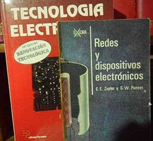 TECNOLOGÍA ELECTRÓNICA + REDES Y DISPOSITIVOS ELECTRÓNICOS (2 libros)