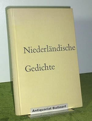 Niederländische Gedichte aus neun Jahrhunderten.