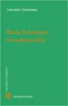 Seller image for MARA ZAMBRANO: LA RAZN POTICA. for sale by AG Library