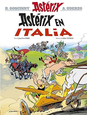 Imagen del vendedor de Asterix en italia a la venta por Imosver