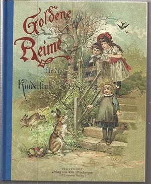 Image du vendeur pour GOLDENE REIME FUR DIE KINDERSTUBE (Rimas de Oro para los nios) LIBRO EN ALEMAN facsimil del publicado en 1893 mis en vente par CALLE 59  Libros