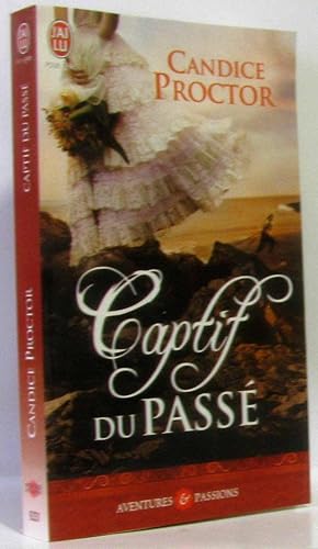 Seller image for Captif du pass for sale by crealivres