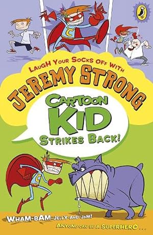 Imagen del vendedor de Cartoon Kid Strikes Back! (Paperback) a la venta por AussieBookSeller