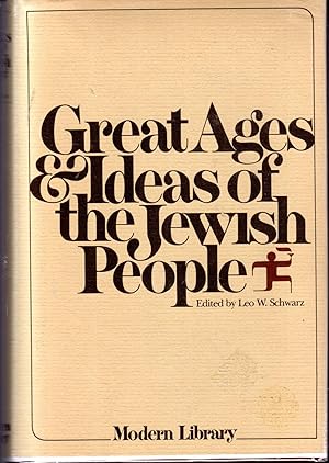 Imagen del vendedor de Great Ages and Ideas of the Jewish People a la venta por Dorley House Books, Inc.