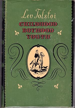 Bild des Verkufers fr Childhood, Boyhood, Youth zum Verkauf von Dorley House Books, Inc.