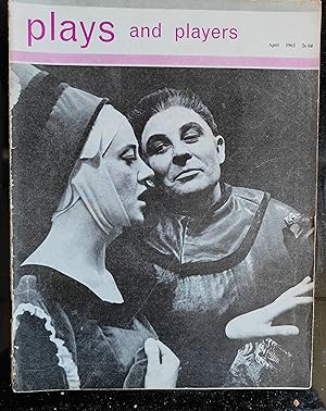 Seller image for Plays and Players April 1962 (Eileen Atkins and Paul Daneman on cover) for sale by Shore Books