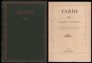 Tarih IV Türkiye cümhuriyeti (5 renkli resim, 8 harita, 162 resim)