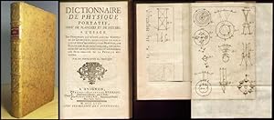 Bild des Verkufers fr Dictionnaire de physique portatif. zum Verkauf von Michael Meyer-Pomplun