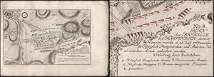 Plan der Bataille bey Hastenbeck ohnweit Hameln, welche d. 26. July 1757 zwischen der Königlich-F...