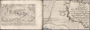 Plan der Bataille welche d. 5. Nov. 1757 von der Königlich Preussischen und combinirten Königl. F...