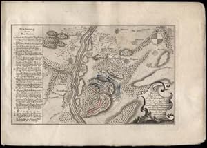 Plan der Bataille, welche d. 12. August 1759 von der Preussischen Kayserlich und Königlich Preuss...