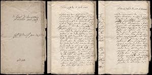 Die Schaaf- und Lämmerhaltung zu Boilstadt 1747. Handschrift.