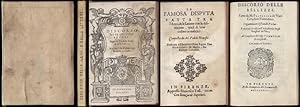 Discorso di Francesco Bocchi sopra la lite delle armi, & delle lettere. - Angebunden: La famosa d...