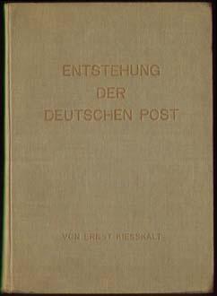 Die Entstehung der deutschen Post und ihre Entwicklung bis zum Jahr 1932.