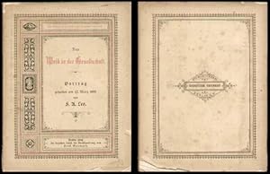 Das Weib in der Gesellschaft. Vortrag gehalten am 12. März 1881.