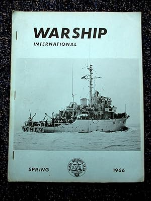 Warship International. Vol. 3 No. 2. Spring 1966