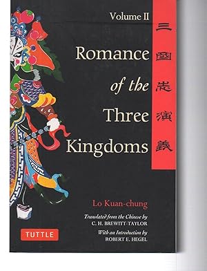 Imagen del vendedor de Romance of the Three Kingdoms, Vol. 2 a la venta por EdmondDantes Bookseller