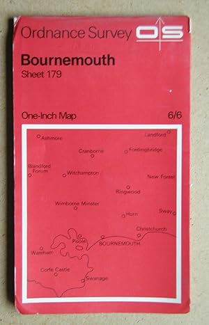 Bournemouth. Sheet 179. Seventh Series.