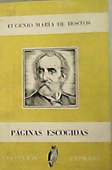 Imagen del vendedor de Pginas escogidos. a la venta por Librera y Editorial Renacimiento, S.A.