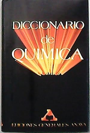 Bild des Verkufers fr Diccionario de Qumica. zum Verkauf von Librera y Editorial Renacimiento, S.A.