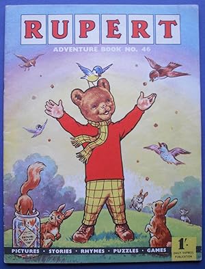 Rupert Adventure Series Book 46 (first story Rupert and the Sweet-Shop)