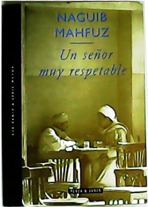Bild des Verkufers fr Un seor muy respetable. Traduccin de Mara Luisa Prieto. zum Verkauf von Librera y Editorial Renacimiento, S.A.